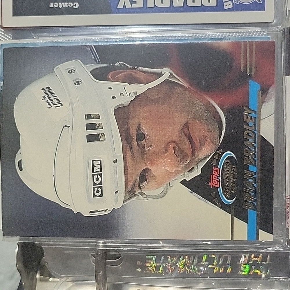 Hockey Brian Bradley